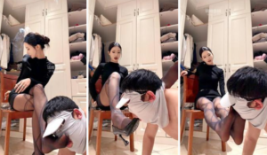 【Niki】御姐范酸臭黑丝辱-97LZTDGXFC-000003132702195