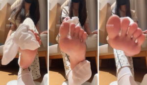 【第一视角】【奈奈sama】哥哥偷闻袜反被羞辱-97LZTDGXFC-000003132702218