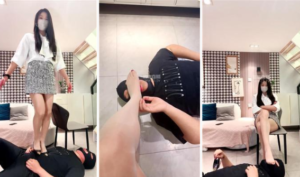 【晨颜S】高跟跳踩-连环抽耳光-97LZTDGXFC-000003132702225