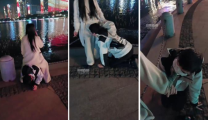 【路西法夫妻主】户外伺候前女友-97LZTDGXFC-000003132702241