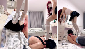 【籁籁大人S】反绑重刑虐-白丝跳踩-97LZTDGXFC-000003132702249