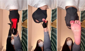 【子姝】沉浸式-高跟玉足品尝-97LZTDGXFC-000003132702267