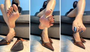 【第一视角】【芊羚儿】裸足凉拖羞辱-97LZTDGXFC-000003132702269