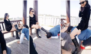 【楚楚】情侣主户外虐狗-97LZTDGXFC-000003132702282