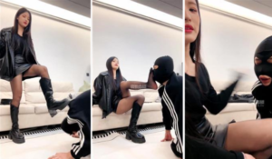 【允儿S】长靴黑丝美腿虐杀挑逗-97LZTDGXFC-000003132702302