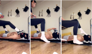 【may老师】运动鞋白袜玩贱奴-97LZTDGXFC-000003132702307