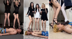 【段子先生】 众多美女踩着毯子跳舞-97LZTDGXFC-000003132702564