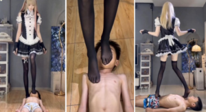 【段子先生】 众多美女踩着毯子跳舞-97LZTDGXFC-000003132702564