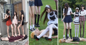 【段子先生】美女虐踩小短片-首发-97LZTDGXFC-000003132702565