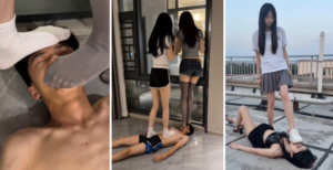 【段子先生】美女虐踩小短片-首发-97LZTDGXFC-000003132702565