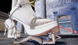 女神之殇（女女gts缩小踩杀+地位互转） -97LZTDGXFC-000003132702593