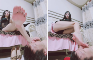 【兔粉粉】脚下一条 -97LZTDGXFC-000003132702657