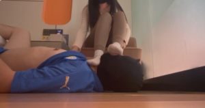 【足下生辉】素人女主Paneer的第二次尝试（主动且大胆）-97LZTDGXFC-000003132702658