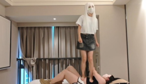 【小鲨鱼殿下】白发舞蹈生在女M身上跳舞 -97LZTDGXFC-00000313270223