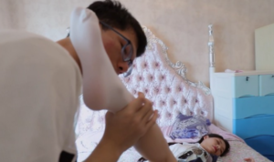 〖H.P.L栖心之栈〗—狂嗦昏睡少女白袜脚-97LZTDGXFC-000003132702447