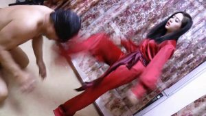 【冰时代】松岛女神手脚耳光踹脸老贱狗-BT-0036