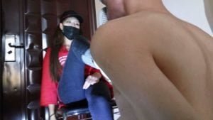 真实暴力耳光休克踩踏舔脏鞋《鸽宝原创》-97LZTD-71597