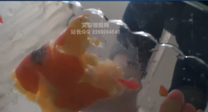 【黑冰女王】黑冰踩水果榨水果酱