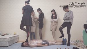 【婉慈Icon】5s保鲜膜包暴力踩踏