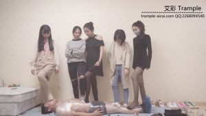 【婉慈Icon】5s保鲜膜包暴力踩踏