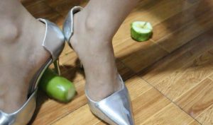 圣蒂s脚做水果沙拉