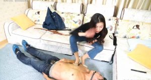 【婉慈Icon】南一爆抽刑奴（大片第一部-BT-0047