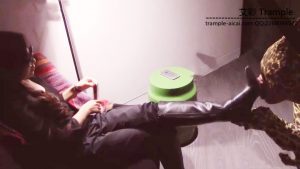 气质女S缠人的插嘴深喉调教