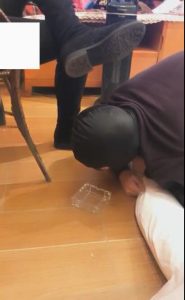 贵阳莱莱女王调教舔鞋底的狗奴