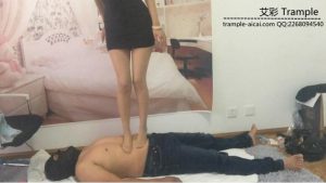【婧児小主】婧児小主 语言侮辱全体重碾压人肉地毯 踩肚子虐胃部重度践踏 跳踩