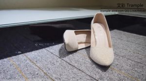 ★新娘，瓦片★ 高跟鞋底的幸福