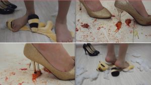 高贵玉足践踏，碾碎合集