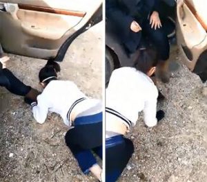 【辽宁夫妻主】第一次户外游玩