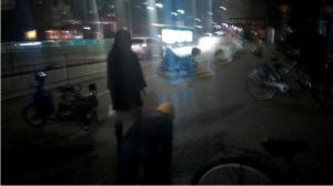 北京安雅女王--超刺激公共场合-坐地铁遛狗