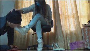 黑白船袜深喉G-485