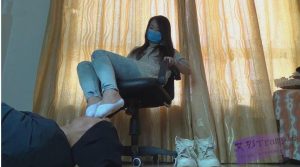 黑白船袜深喉G-485