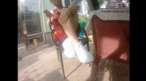 【超级女M】偷拍舔篮球妹臭袜