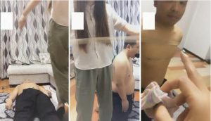 沈阳阴天，调教，捆绑，滴蜡，踩踏