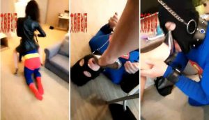 歌迪丝调教超人