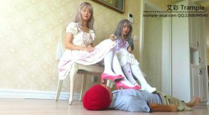 00后中乌中日混血小主的鞋垫脚垫