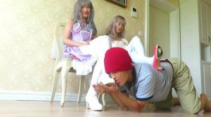 00后中乌中日混血小主的鞋垫脚垫