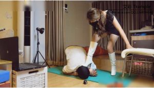 婧儿羞辱系列之女人脚下的屈从（多镜头版本）