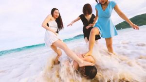 〖H.P.L栖心之栈〗—三亚第一弹：海边虐蒙面男