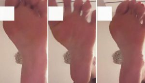 歌迪丝S,最美脚底