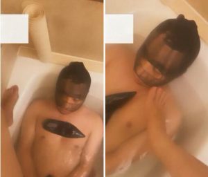 【女暴君】浴缸窒息