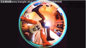 婧儿羞辱系列之可怜的老保安多视角版