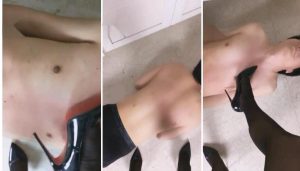 【兔粉粉女皇】爆踹 出血的踹