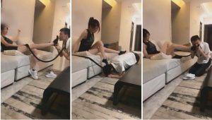 【milanna】原味棉袜圣水极度羞辱