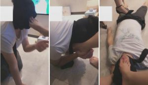 木木女王菲，虐待刑奴