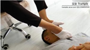 【珊瑚湾】晶钰船袜踩脸打游戏 第二部