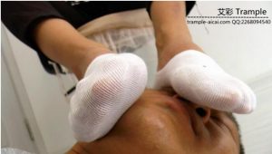 【珊瑚湾】晶钰船袜踩脸打游戏 第二部